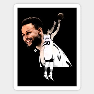 Curry - the swish master Sticker